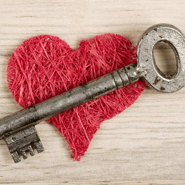 Yasmin found the key to my heart